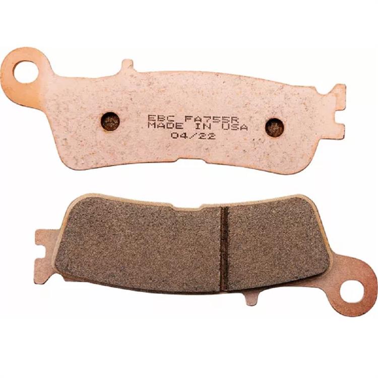 Pastiglie freno FA755R EBC Sinterizzate lunga durata