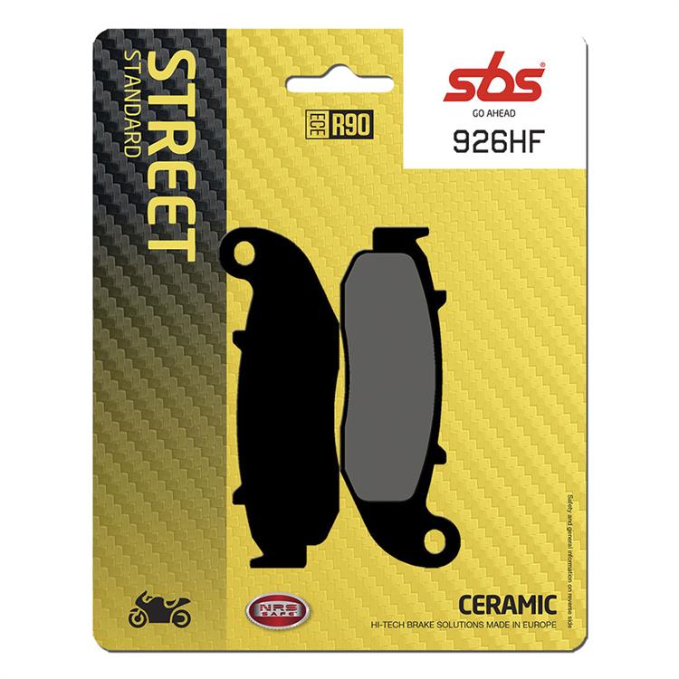 Pastiglie freno Fantic XMF 125 Competition (22-23) Ceramiche SBS