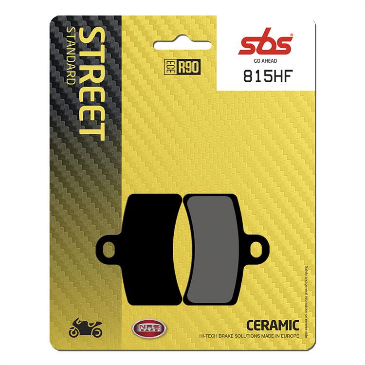 Pastiglie freno Gas Gas Pampera 125 (08-10) Ceramiche SBS
