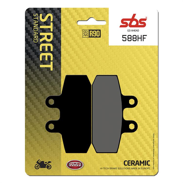 Pastiglie freno Honda CLR 125 Cityfly (99-00) Ceramiche SBS