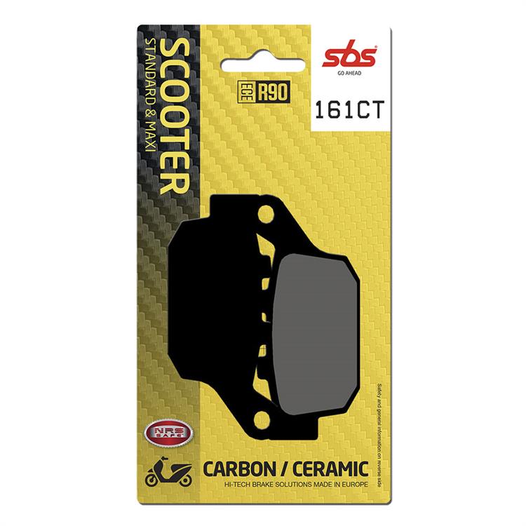 Pastiglie freno Honda FES 250 Foresight (98-02) carbonio Ceramiche SBS