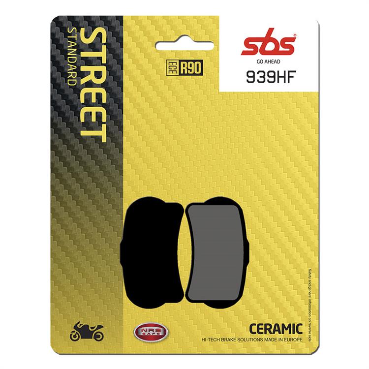 Pastiglie freno SBS Honda Montesa COTA 260 4RIDE (16-19) anteriori ceramiche