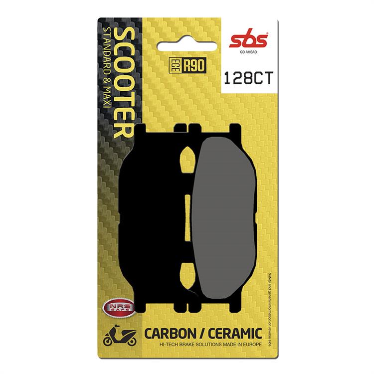 Pastiglie freno Italjet Jupiter 250 (01-03) carbonio Ceramiche SBS