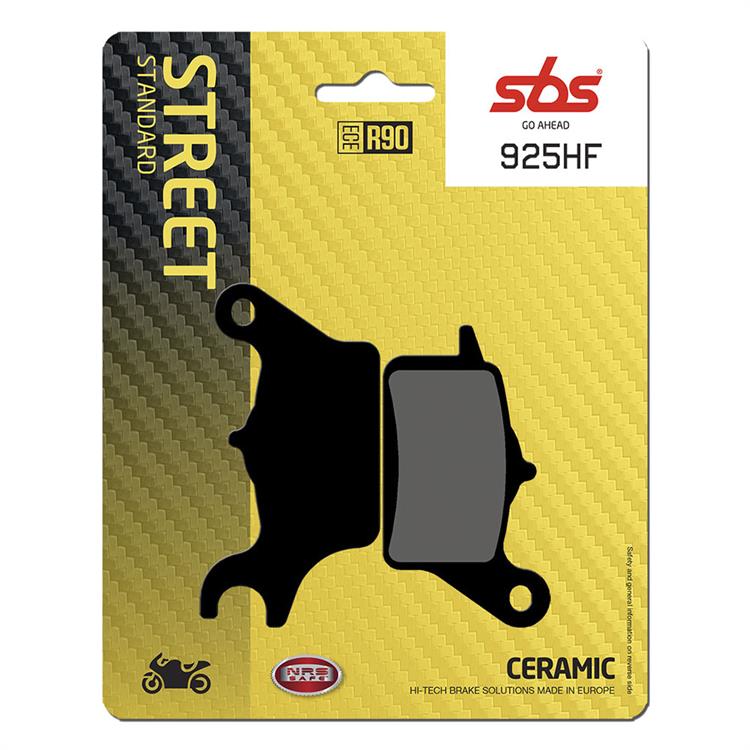 Pastiglie freno SBS Kawasaki Z 125 Pro (2017-2020) anteriori ceramiche