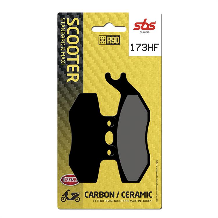 Pastiglie freno Keeway TX 50 Supermoto (2010-2012) carbonio Ceramiche SBS