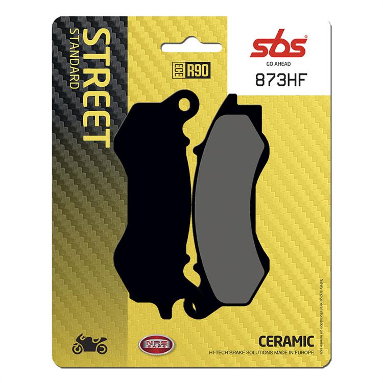 Pastiglie freno SBS Malaguti XSM 125 ABS (2023-2023) anteriori ceramiche