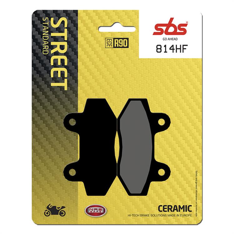 Pastiglie freno Mash Two Fifty 250 (2015-2016) Ceramiche SBS