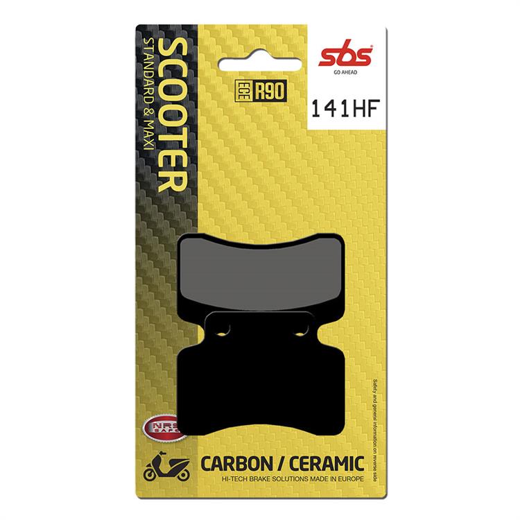 Pastiglie freno Peugeot SV 80 L (96-96) carbonio Ceramiche SBS