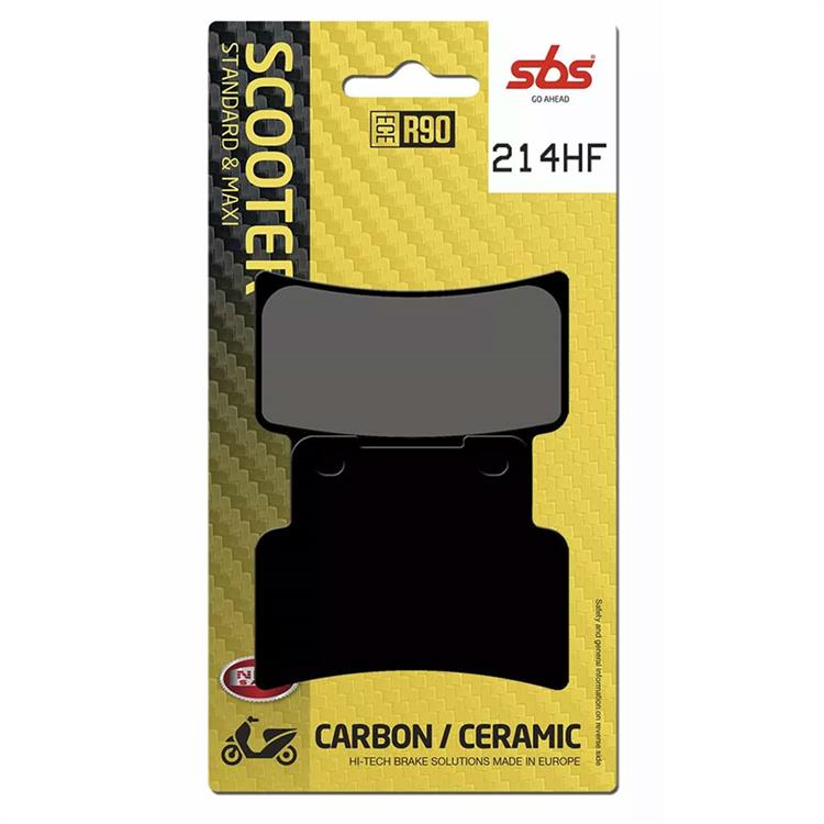 Pastiglie freno Peugeot XP 400 ABS Allure (23-24) carbonio Ceramiche SBS