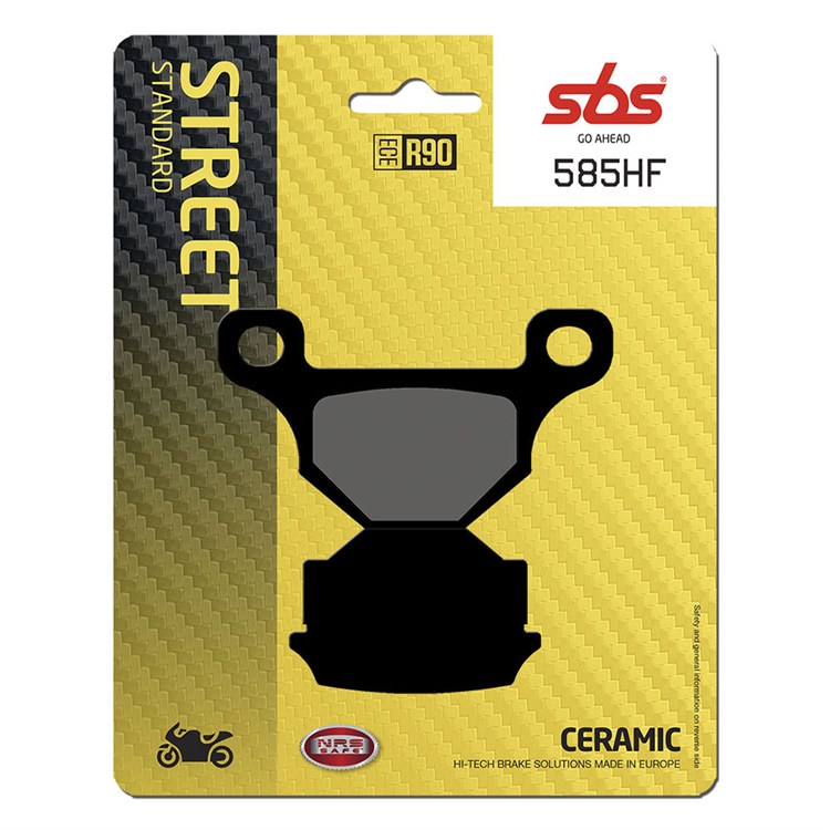 Pastiglie freno Rieju Spike X 50 (2008-2009) Ceramiche SBS