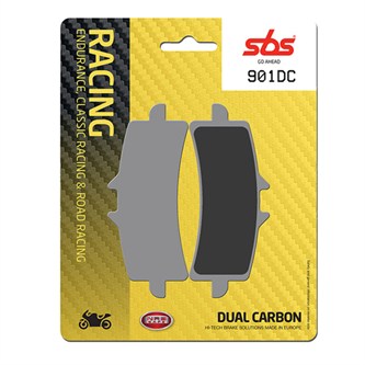 pastiglie freno sbs 901dc per pinza brembo racing m50