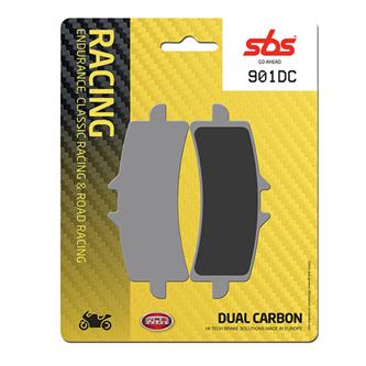 pastiglie freno sbs 901dc per pinza brembo racing m50