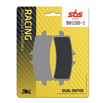 pastiglie freno sbs 901ds 1 per pinza brembo racing m50
