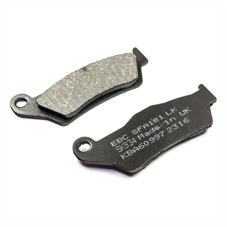 Pastiglie freno SFA181 EBC Organiche