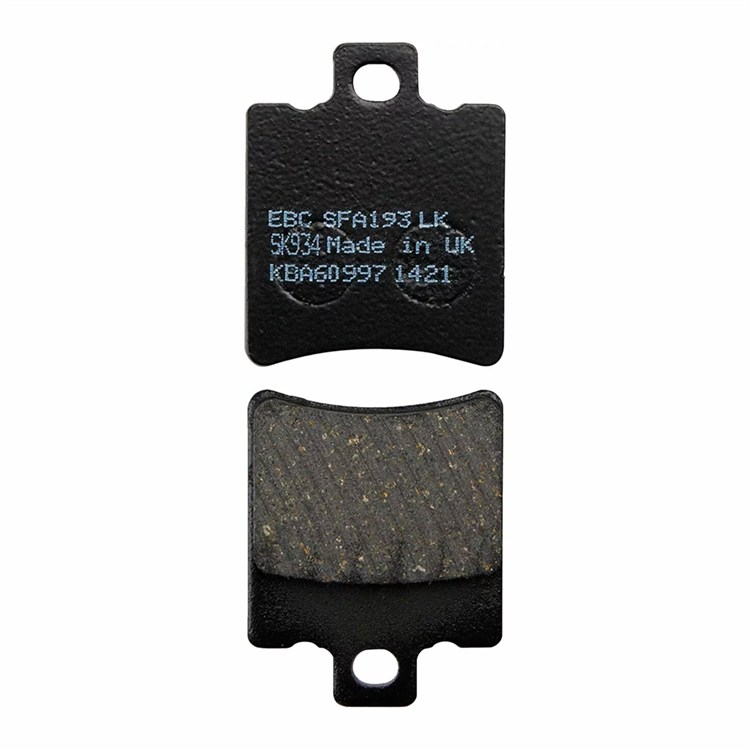 Pastiglie freno SFA193 EBC Organiche