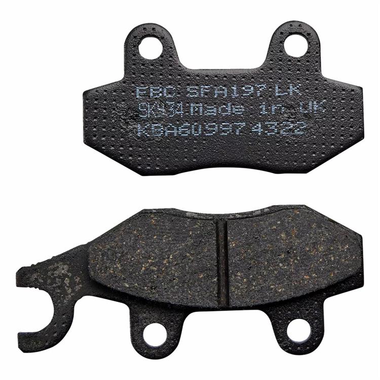Pastiglie freno SFA197 EBC Organiche