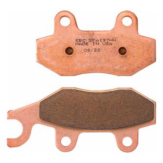 pastiglie freno sfa197hh ebc sinterizzate