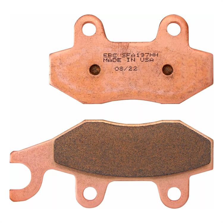 Pastiglie freno SFA197HH EBC Sinterizzate