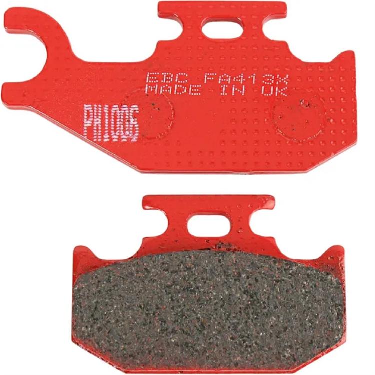 Pastiglie freno SFA413 EBC Organiche