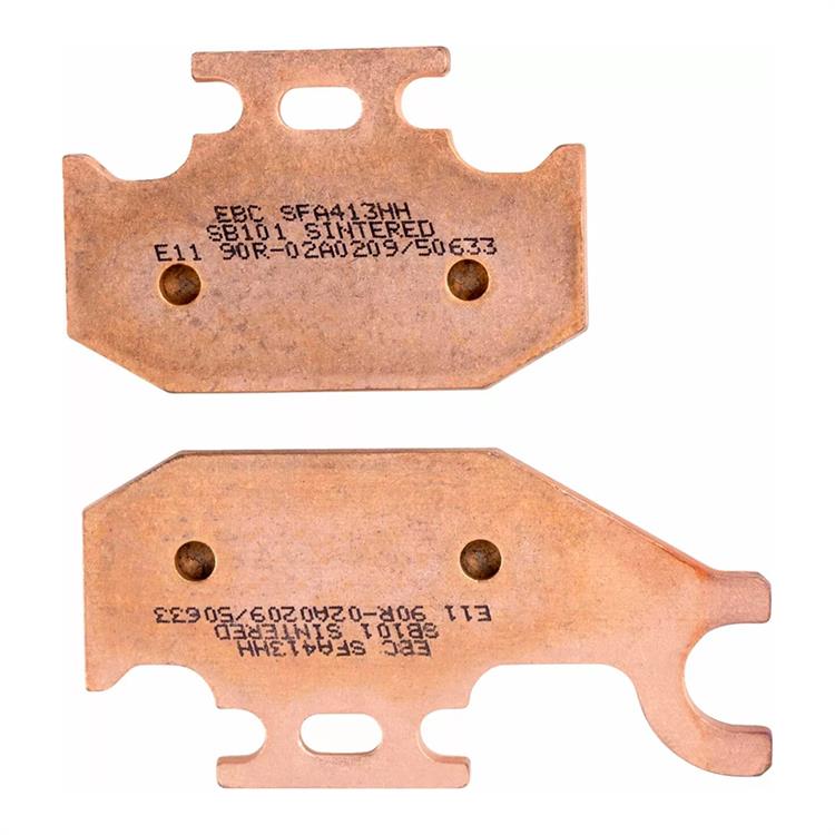 Pastiglie freno SFA413HH EBC Sinterizzate