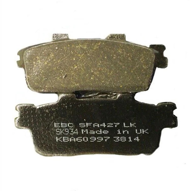 Pastiglie freno SFA427 EBC Organiche