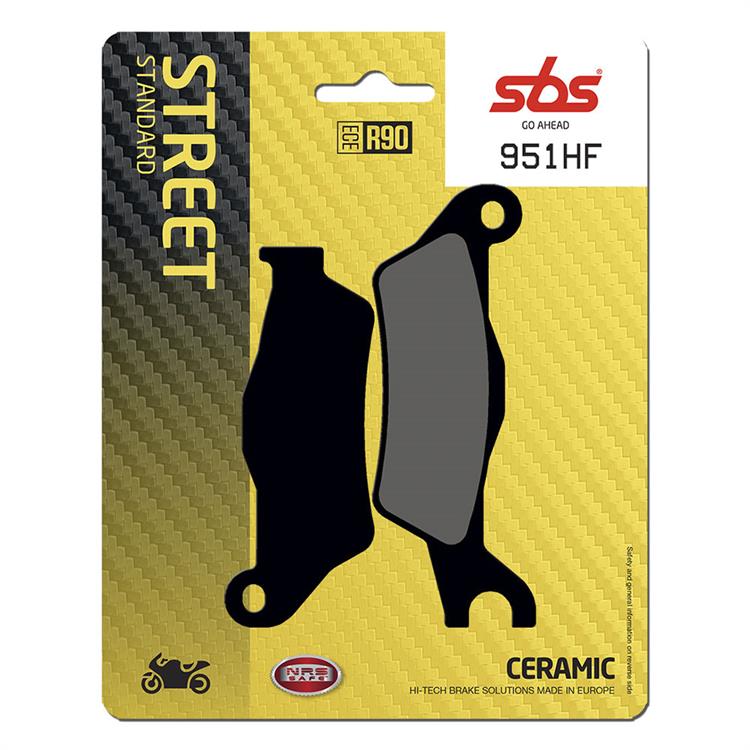 Pastiglie freno SBS Suzuki GSX R 125 ABS (17-24) anteriori ceramiche