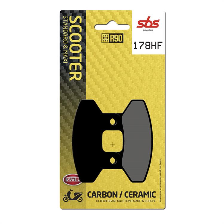 Pastiglie freno Sym Euro MX 125 (03-04) carbonio Ceramiche SBS