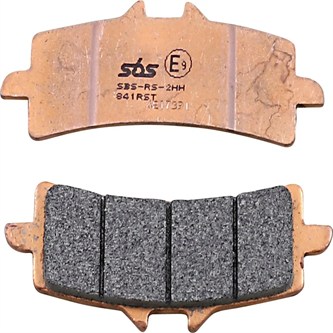 pastiglie freno tm 125 smr 2021 2024 sbs sinterizzate