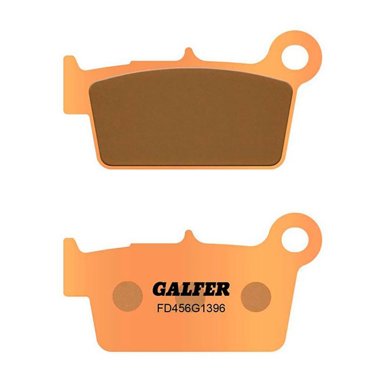 Pastiglie Galfer Beta RR 250 (2005-2009) posteriori standard