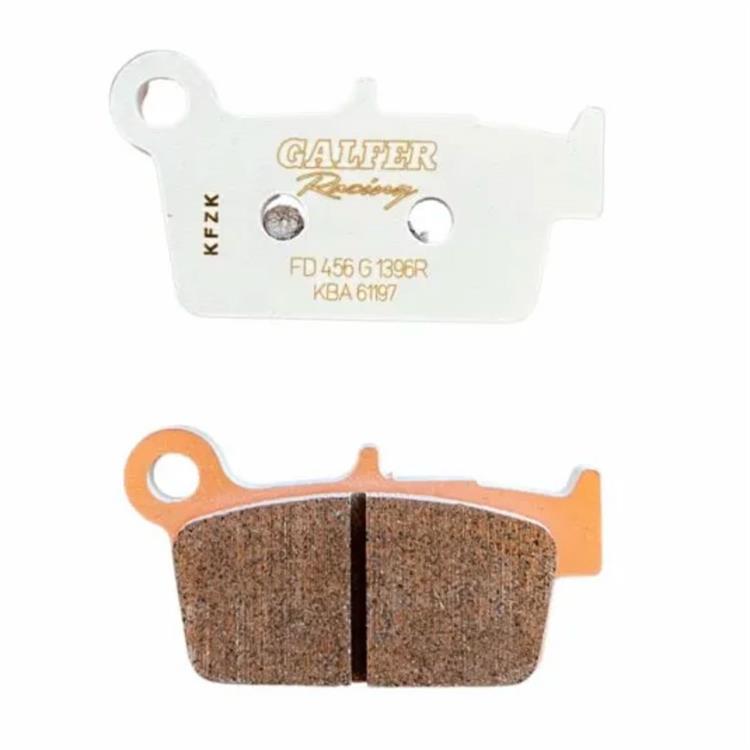 Pastiglie Galfer Beta Xtrainer 300 (2015-2025) posteriori race