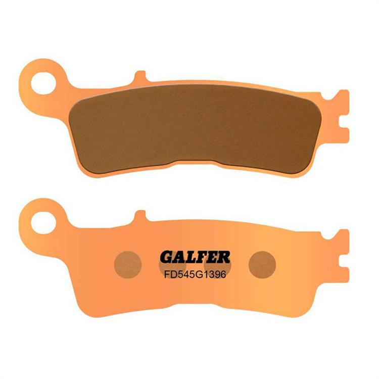 Pastiglie Galfer Fantic 125 XX (22-23) anteriori standard