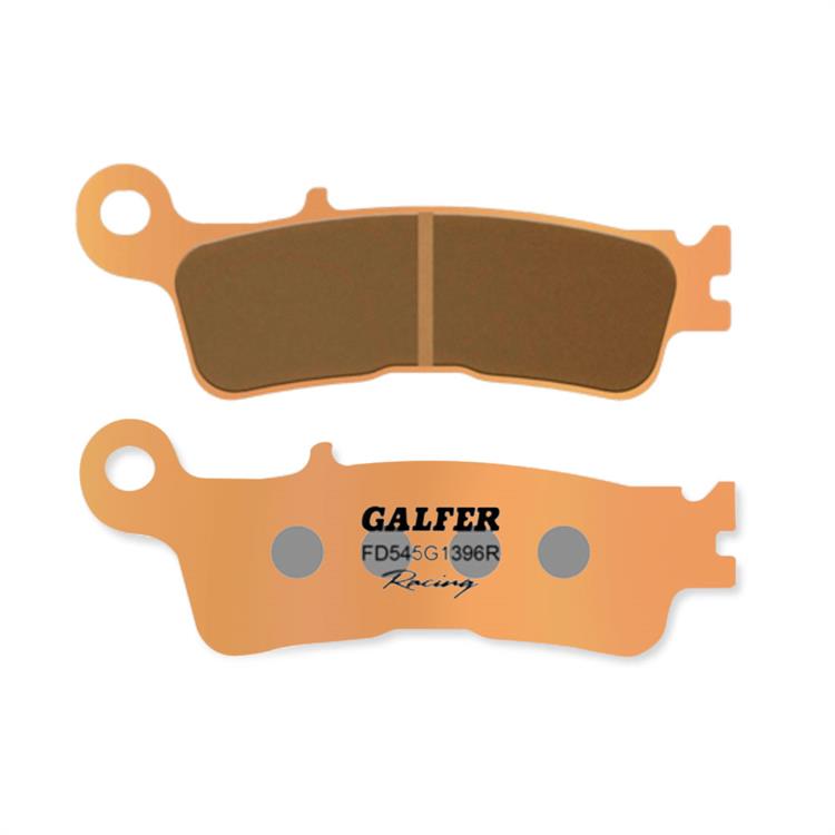 Pastiglie Galfer Fantic 250 XX (2022-2025) anteriori race