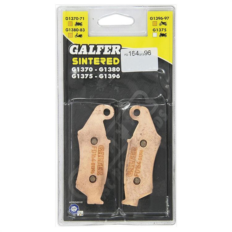 Pastiglie Galfer Gasgas 300 EC (2000-2020) anteriori standard
