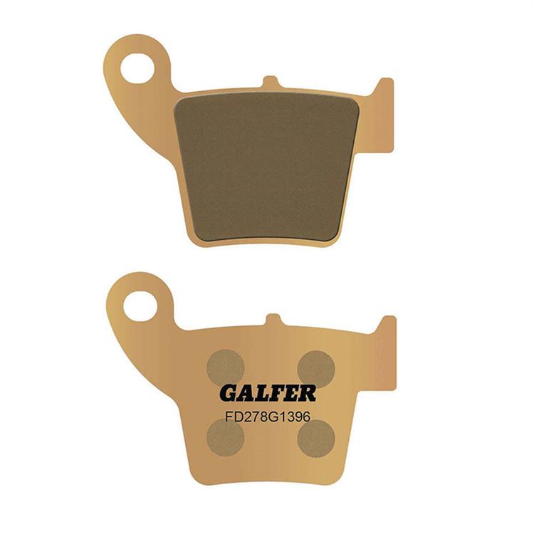 Pastiglie Galfer Honda CRF 250 R (04-24) posteriori standard