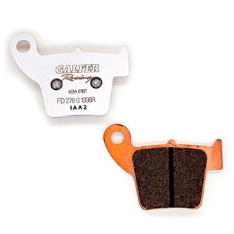 pastiglie galfer honda crf 450 rx 17 24 posteriori race