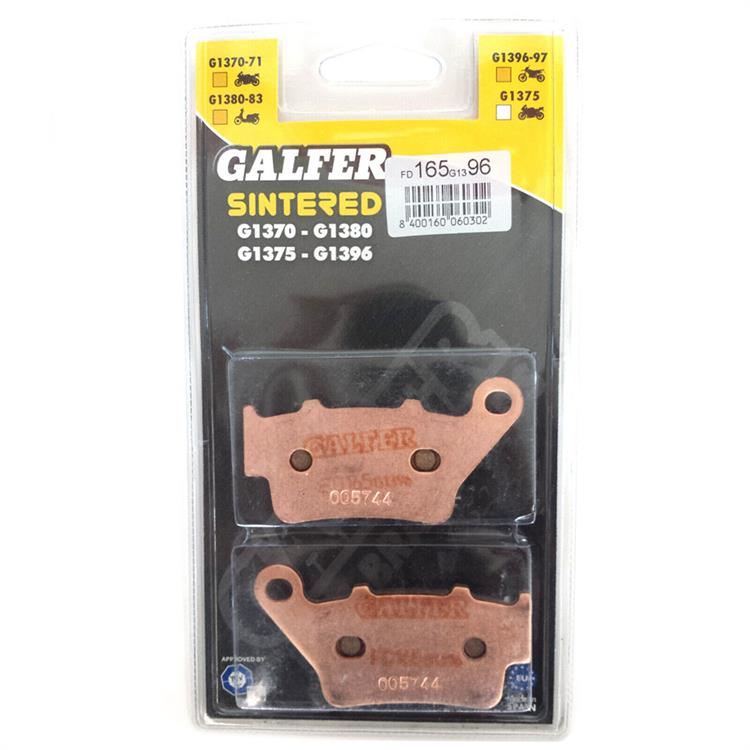 Pastiglie Galfer Husaberg 450 FE (04-08) posteriori standard