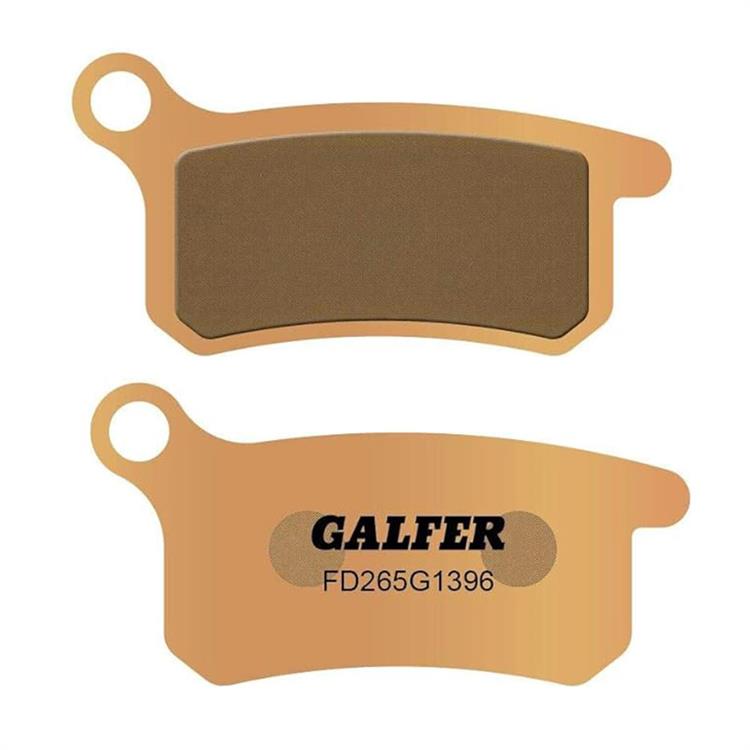 Pastiglie Galfer Husqvarna 65 TC (2017-2022) anteriori standard