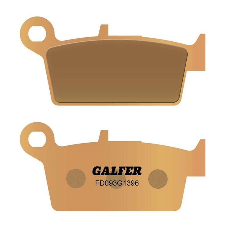 Pastiglie Galfer Kawasaki KX 125 (1995-2008) posteriori standard