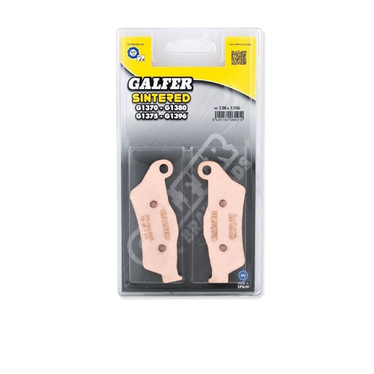 Pastiglie Galfer KTM 125 EXC (1999-2016) anteriori standard