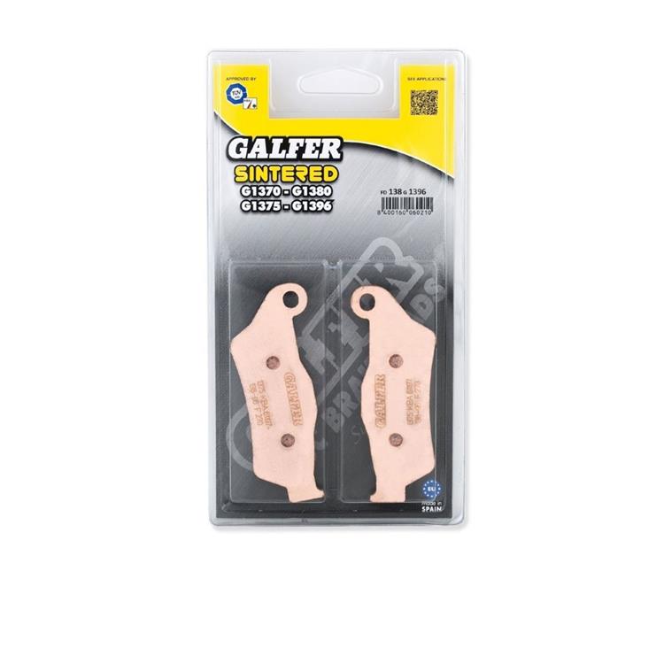 Pastiglie Galfer Sherco 250 SE-R (14-23) anteriori standard