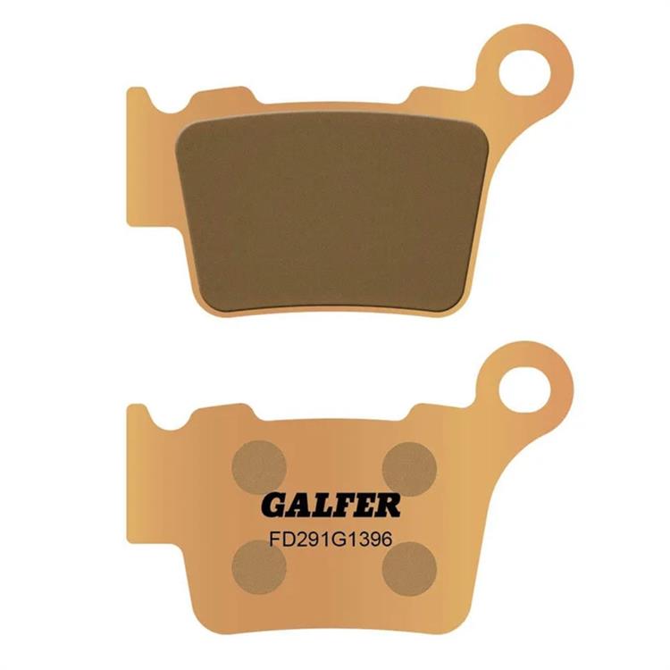 Pastiglie Galfer Sherco 300 SEF-R (14-23) posteriori standard