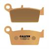 Pastiglie Galfer Suzuki RM 125 (96-12) posteriori standard in Freni