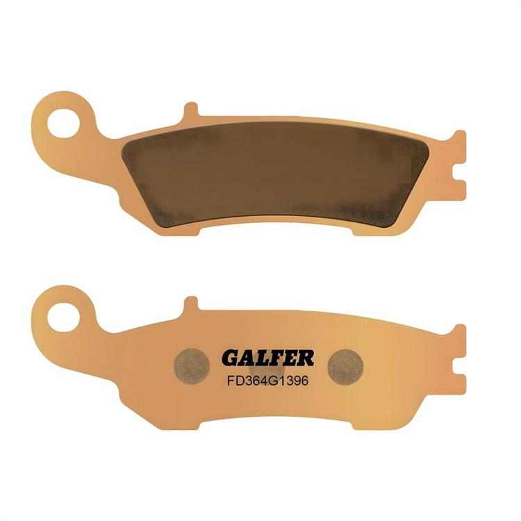 Pastiglie Galfer Yamaha YZ 125 (08-21) anteriori standard