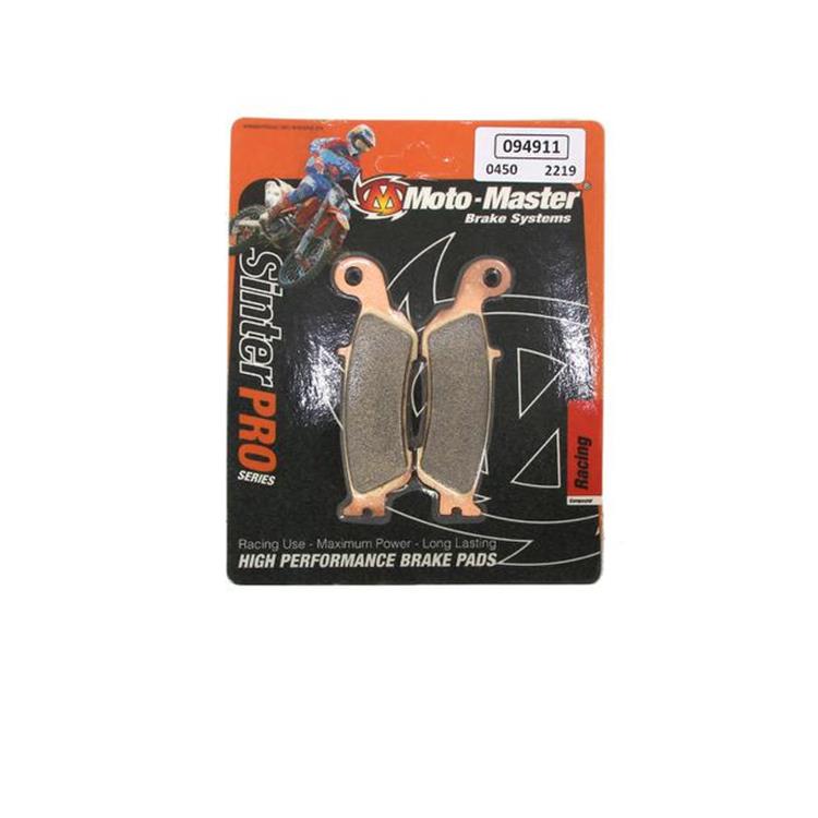 Pastiglie Moto Master Fantic 125 XE (21-22) anteriori racing