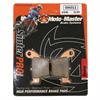 Pastiglie Moto Master Honda CR 125 (02-07) posteriori racing in Freni
