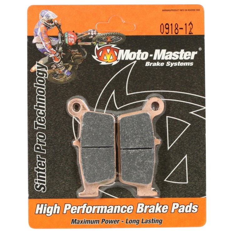 Pastiglie Moto Master Honda CR 125 (1995-2001) posteriori GP Racing