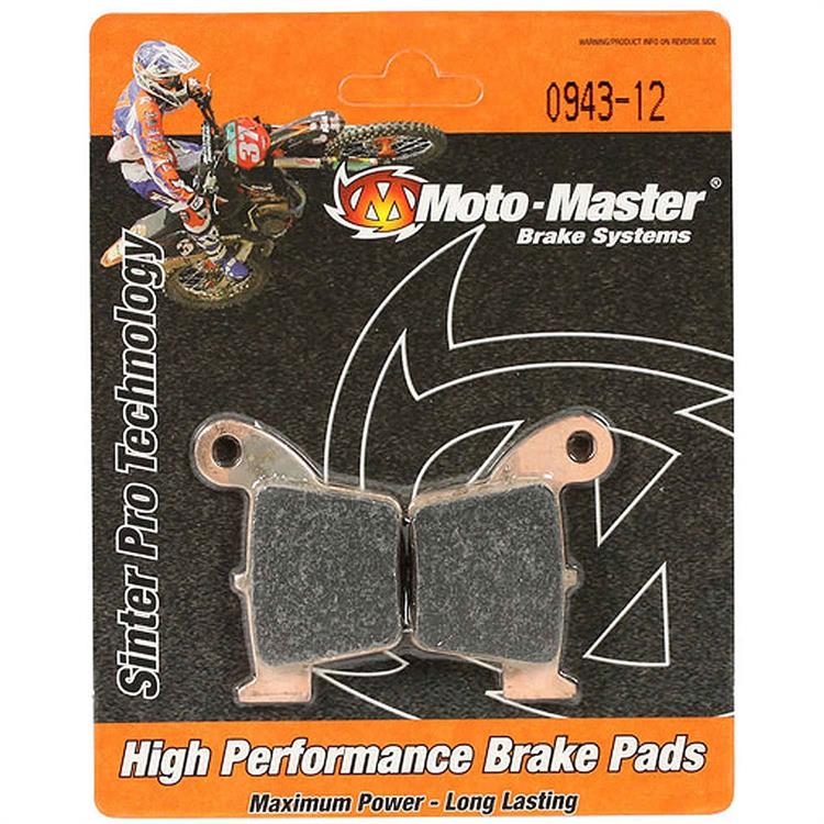 Pastiglie Moto Master Honda CR 250 (02-07) posteriori GP