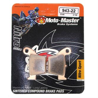 pastiglie moto master honda cr 250 02 07 posteriori nitro