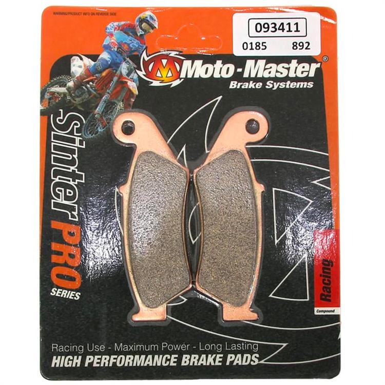 Pastiglie Moto Master Honda CRF 250 R (04-24) anteriori racing