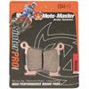 Pastiglie Moto Master Husaberg 390 FE (2010-2012) posteriori racing in Freni